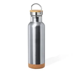 Gift Campaign Borraccia in acciaio inox con base in sughero e tappo con manico 650ml></noscript> Borracce Termiche