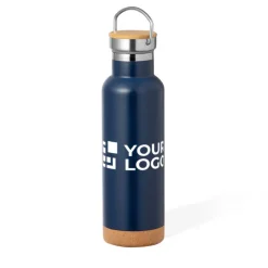 Gift Campaign Borraccia in acciaio inox con base in sughero e tappo con manico 650ml></noscript> Borracce Termiche