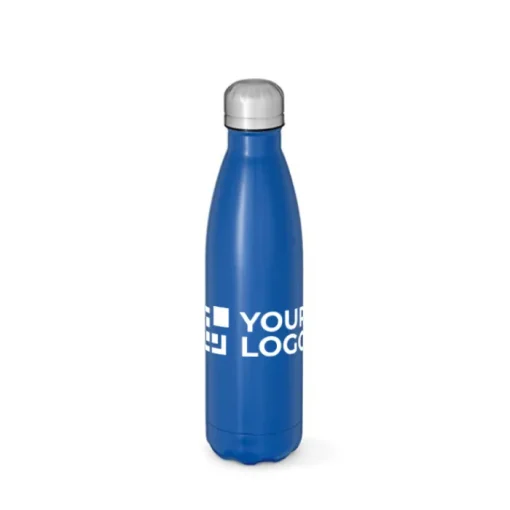 Gift Campaign Borraccia in acciaio inox riciclato con tappo anti goccia da 500ml> Borracce Termiche|Borracce Di Metallo