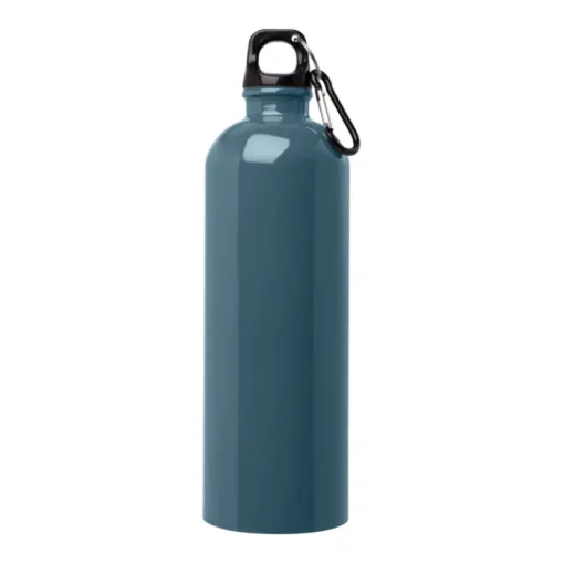 Gift Campaign Borraccia in acciaio inox riciclato con moschettone da 750ml> Borracce Di Metallo