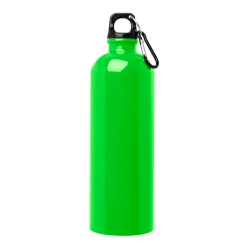 Gift Campaign Borraccia in acciaio inox riciclato con moschettone da 750ml> Borracce Di Metallo