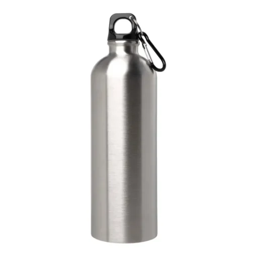 Gift Campaign Borraccia in acciaio inox riciclato con moschettone da 750ml> Borracce Di Metallo