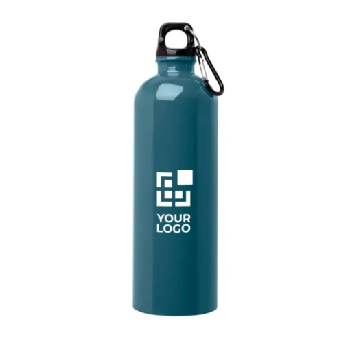 Gift Campaign Borraccia in acciaio inox riciclato con moschettone da 750ml> Borracce Di Metallo