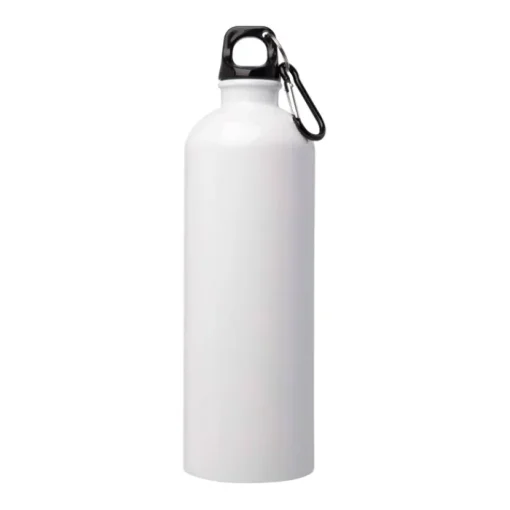 Gift Campaign Borraccia in acciaio inox riciclato con moschettone da 750ml> Borracce Di Metallo