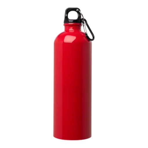 Gift Campaign Borraccia in acciaio inox riciclato con moschettone da 750ml> Borracce Di Metallo