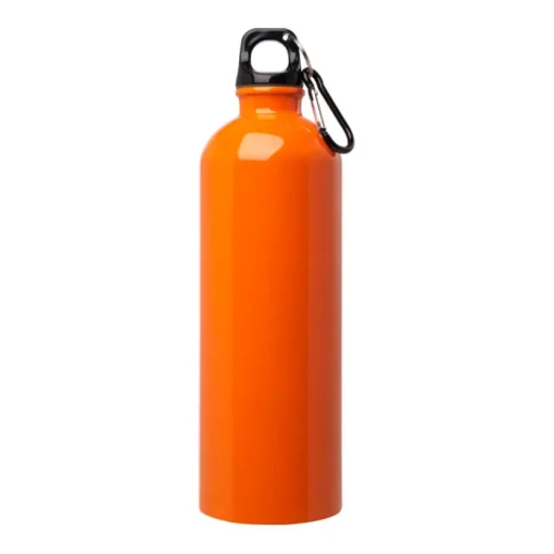Gift Campaign Borraccia in acciaio inox riciclato con moschettone da 750ml> Borracce Di Metallo
