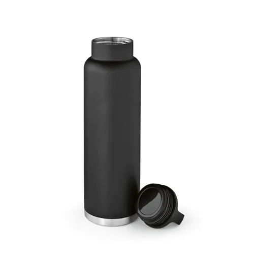Gift Campaign Borraccia in acciaio inox riciclato con manico integrato nel tappo 1,5l> Borracce Di Metallo