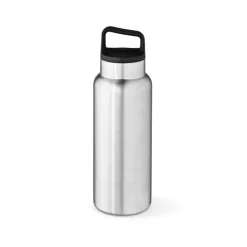 Gift Campaign Borraccia in acciaio inox riciclato con manico integrato nel tappo 1,03l></noscript> Borracce Di Metallo
