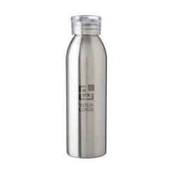 Gift Campaign Borraccia in acciaio inox con tappo e cinturino coordinati 650 ml></noscript> Borracce Di Metallo