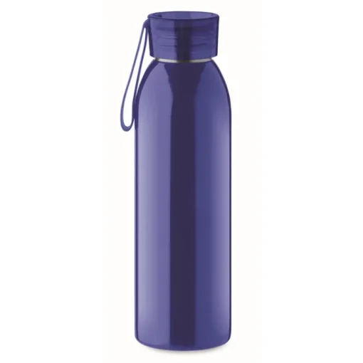 Gift Campaign Borraccia in acciaio inox con tappo in PP e laccetto di silicone 650ml> Borracce Di Metallo