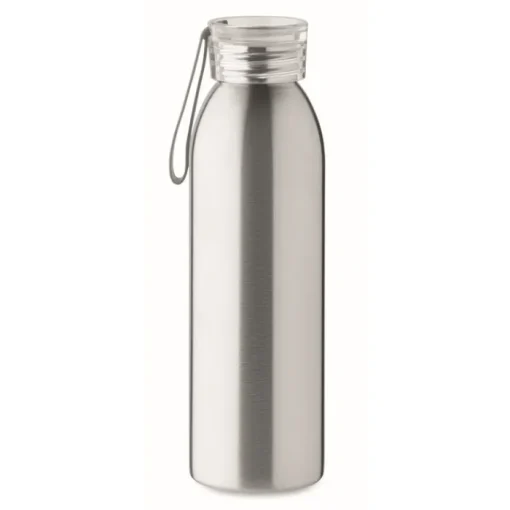 Gift Campaign Borraccia in acciaio inox con tappo in PP e laccetto di silicone 650ml> Borracce Di Metallo