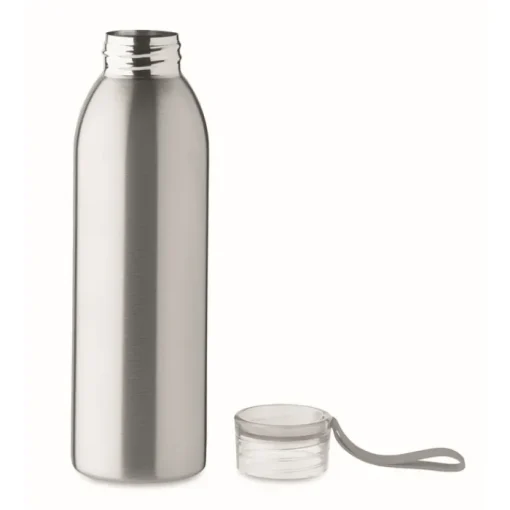 Gift Campaign Borraccia in acciaio inox con tappo in PP e laccetto di silicone 650ml> Borracce Di Metallo