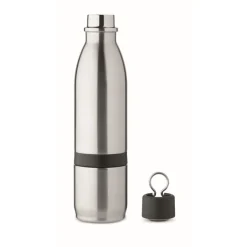 Gift Campaign Borraccia in acciaio inox da 500ml con bicchiere da 310 ml incorporato><noscript><img width=