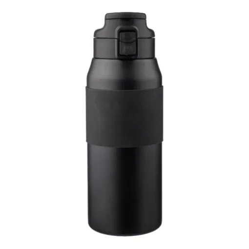 Gift Campaign Borraccia in acciaio inox con pulsante per aprire il beccuccio 800 ml> Borracce Di Metallo