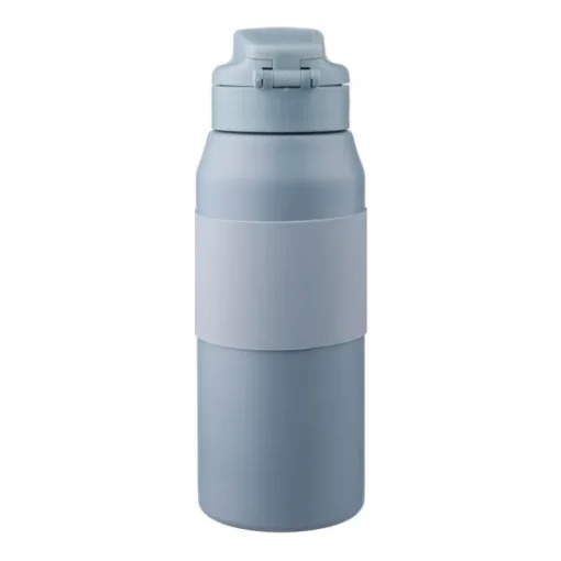 Gift Campaign Borraccia in acciaio inox con pulsante per aprire il beccuccio 800 ml> Borracce Di Metallo
