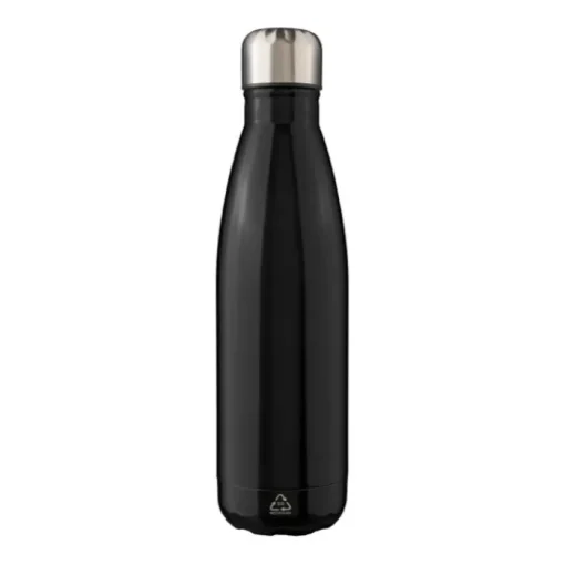 Gift Campaign Borraccia in acciaio inox con tappo a vite argentato 650 ml> Borracce Di Metallo