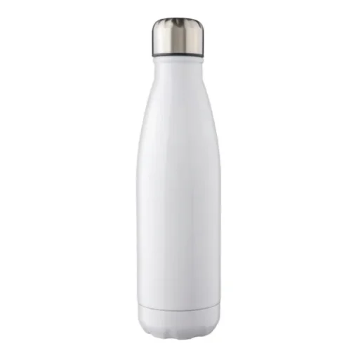 Gift Campaign Borraccia in acciaio inox con tappo a vite argentato 650 ml> Borracce Di Metallo