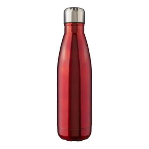 Gift Campaign Borraccia in acciaio inox con tappo a vite argentato 650 ml> Borracce Di Metallo