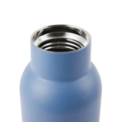 Gift Campaign Borraccia in acciaio inox riciclato con manico e tappo in legno 800ml><noscript><img width=