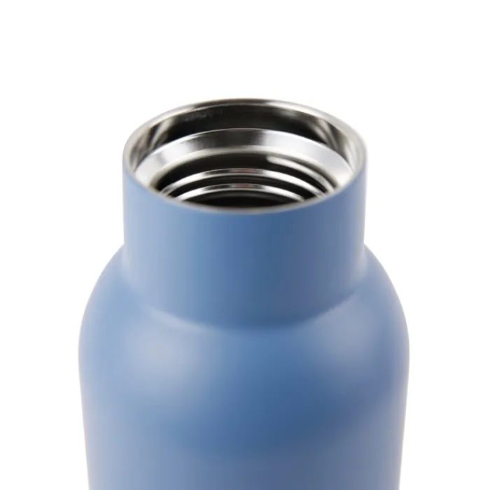 Gift Campaign Borraccia in acciaio inox riciclato con manico e tappo in legno 800ml> Borracce Di Metallo