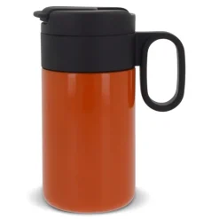 Gift Campaign Borraccia in acciaio inox con tappo incernierato nero con manico 250ml></noscript> Bicchieri Termici Personalizzati