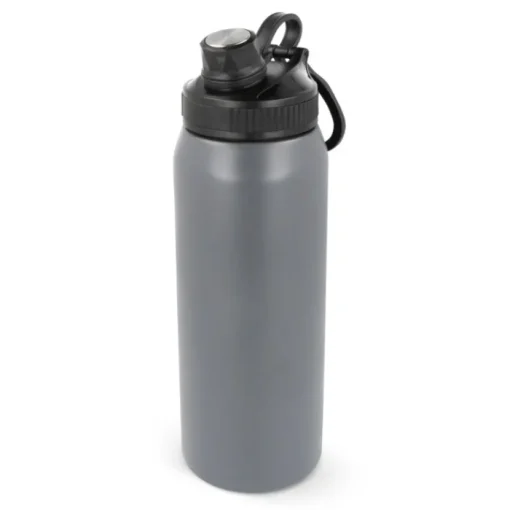 Gift Campaign Borraccia in acciaio inox con maniglia comoda e beccuccio 800ml> Borracce Di Metallo