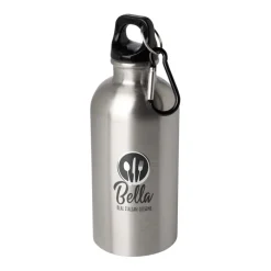 Gift Campaign Borraccia in acciaio inox riciclato con moschettone da 400ml></noscript> Borracce Di Metallo
