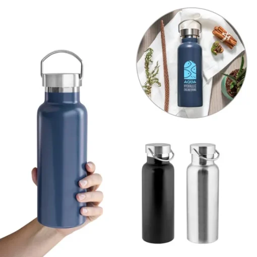 Gift Campaign Borraccia in acciaio inox parzialmente riciclato da 810 ml> Borracce Di Metallo