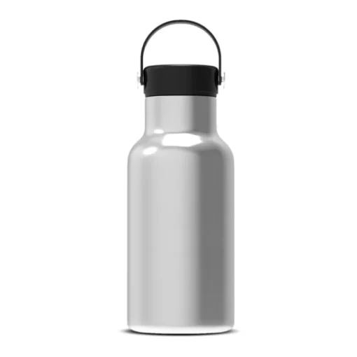 Gift Campaign Borraccia in acciaio inox con rivestimento in polvere e manico 350ml> Borracce Di Metallo