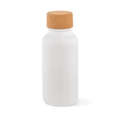Gift Campaign Borraccia in acciaio inox riciclato opaco con tappo in sughero 500ml> Borracce Di Metallo