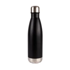 Gift Campaign Borraccia in acciaio inox riciclato con base e tappo argentato 500ml><noscript><img width=