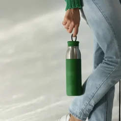 Gift Campaign Borraccia in acciaio inox riciclato con doppia apertura da 720ml></noscript> Borracce Termiche|Borracce Di Metallo