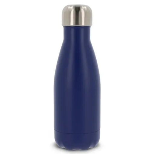 Gift Campaign Borraccia in acciaio inox a doppia parete con tappo argentato 260ml> Borracce Termiche|Borracce Di Metallo