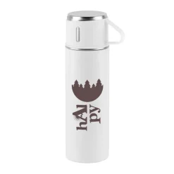 Gift Campaign Borraccia in acciaio inox a doppia parete con finitura opaca 490 ml></noscript> Borracce Di Metallo