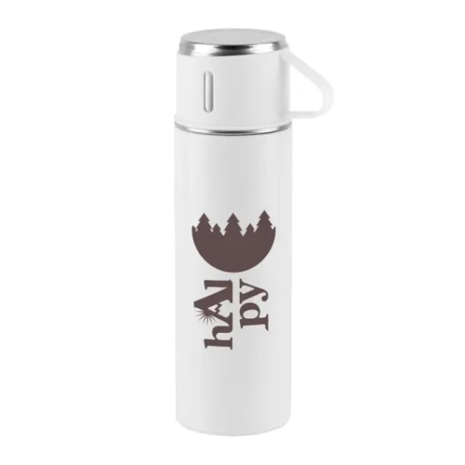 Gift Campaign Borraccia in acciaio inox a doppia parete con finitura opaca 490 ml> Borracce Di Metallo
