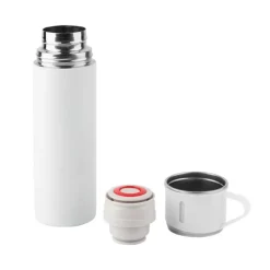 Gift Campaign Borraccia in acciaio inox a doppia parete con finitura opaca 490 ml></noscript> Borracce Di Metallo