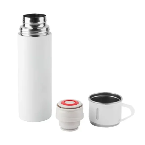 Gift Campaign Borraccia in acciaio inox a doppia parete con finitura opaca 490 ml> Borracce Di Metallo