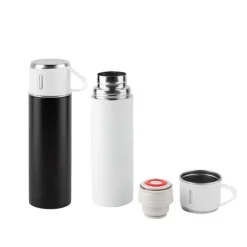 Gift Campaign Borraccia in acciaio inox a doppia parete con finitura opaca 490 ml></noscript> Borracce Di Metallo