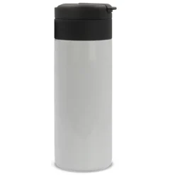 Gift Campaign Borraccia in acciaio inox con tappo incernierato nero con manico 400ml></noscript> Bicchieri Termici Personalizzati