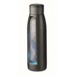 Gift Campaign Borraccia in acciaio inox riciclato con cambio di temperatura 400ml><noscript><img width=