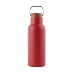 Gift Campaign Borraccia in acciaio inox riciclato con manico e tappo in legno 580ml></noscript> Borracce Di Metallo
