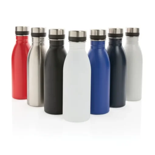 Gift Campaign Borraccia in acciaio riciclato senza BPA 500ml EcoDeluxe> Gadget Ecologici|Borracce Di Metallo