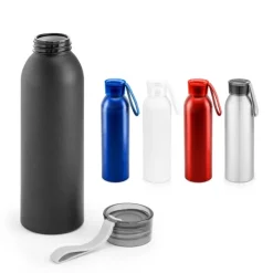 Gift Campaign Borraccia in alluminio antigoccia con manico in silicone 660ml Alu Cool></noscript> Borracce Di Metallo