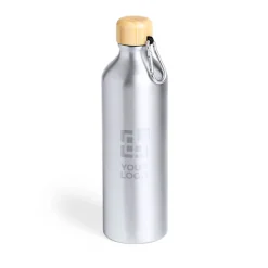 Gift Campaign Borraccia in alluminio con tappo in bambù e moschettone 800ml Helsinki></noscript> Borracce Di Metallo
