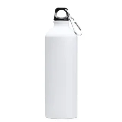 Gift Campaign Borraccia in alluminio grande con moschettone nel tappo da 800ml> Borracce Di Metallo