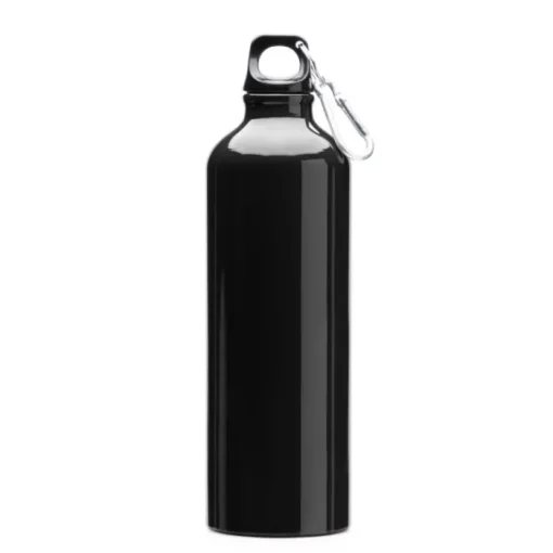 Gift Campaign Borraccia in alluminio grande con moschettone nel tappo da 800ml> Borracce Di Metallo