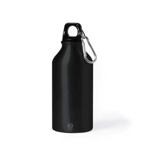Gift Campaign Borraccia in alluminio riciclato con logo 400ml Cruiser Recycled> Borracce Di Metallo