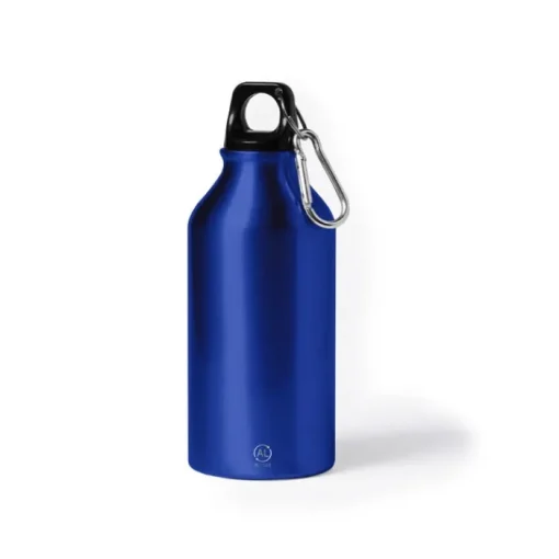 Gift Campaign Borraccia in alluminio riciclato con logo 400ml Cruiser Recycled> Borracce Di Metallo