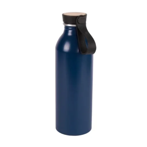 Gift Campaign Borraccia in alluminio riciclato con tappo in legno e plastica 550ml> Borracce Di Metallo