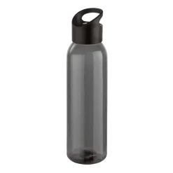 Gift Campaign Borraccia in nero trasparente con tappo colorato 630ml Dark> Borracce In Plastica